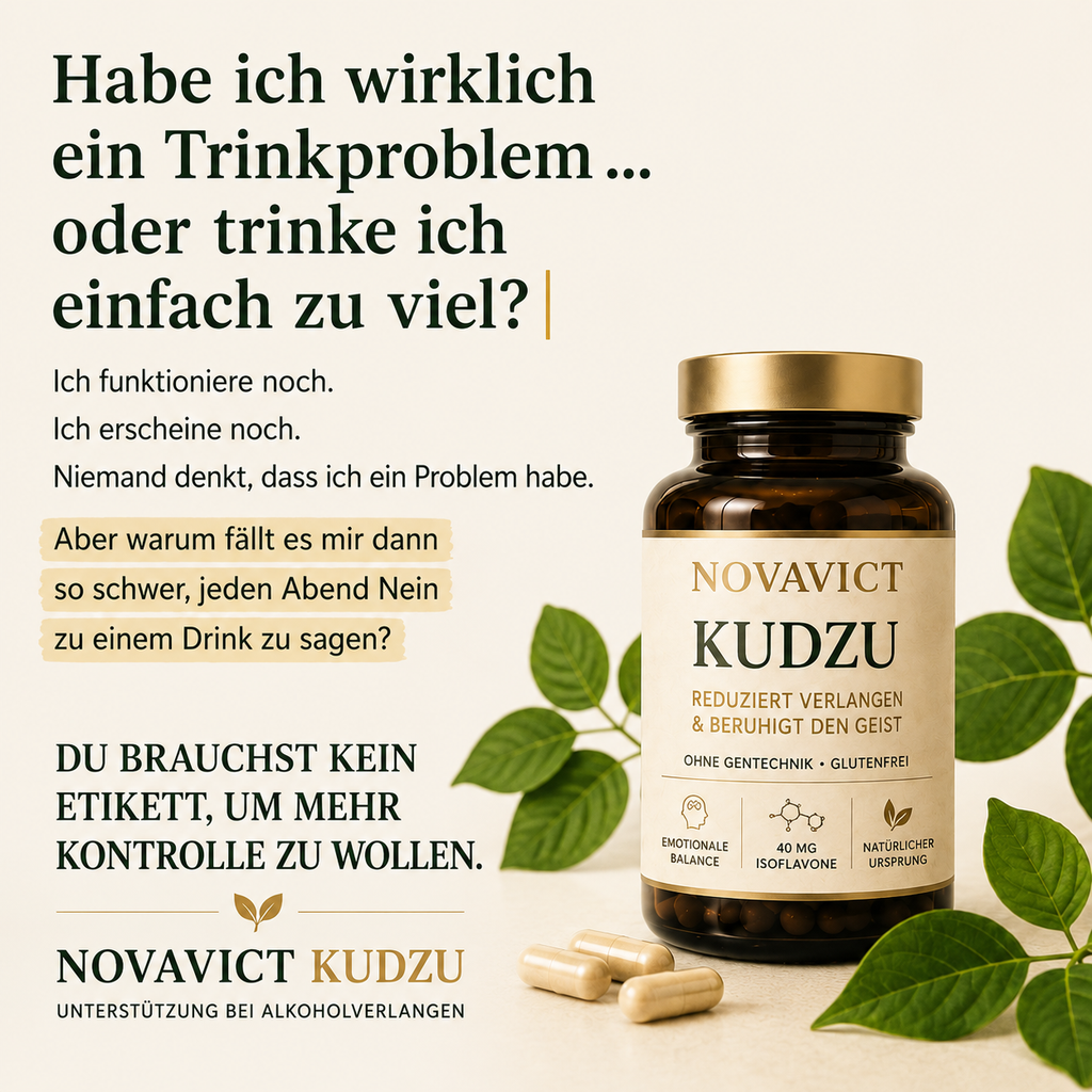 Kudzu • 40 mg Isoflavone • 100 % natürlich