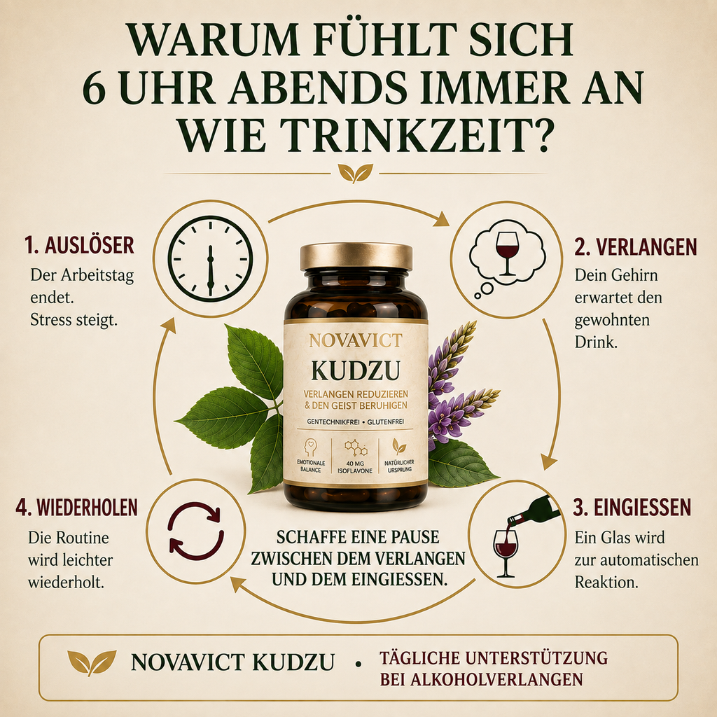 Kudzu • 40 mg Isoflavone • 100 % natürlich