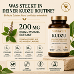 Kudzu • 40 mg Isoflavone • 100 % natürlich