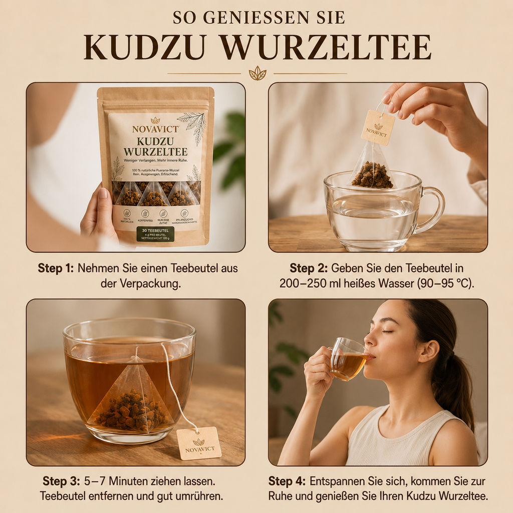 Kudzu Wurzel Tee