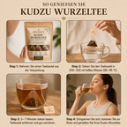 Kudzu Wurzel Tee